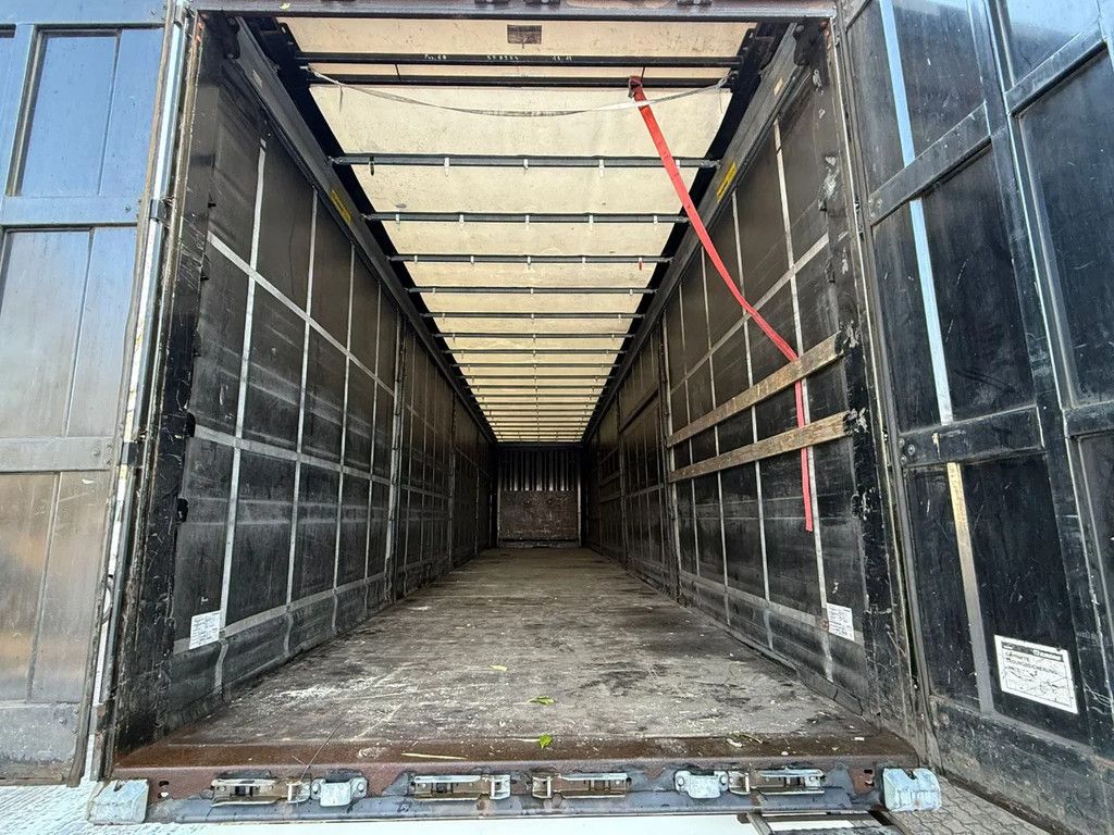 Krone SD Schuifzeilen/Schuifdak BPW 2 Opbergkist Reservewielhouder