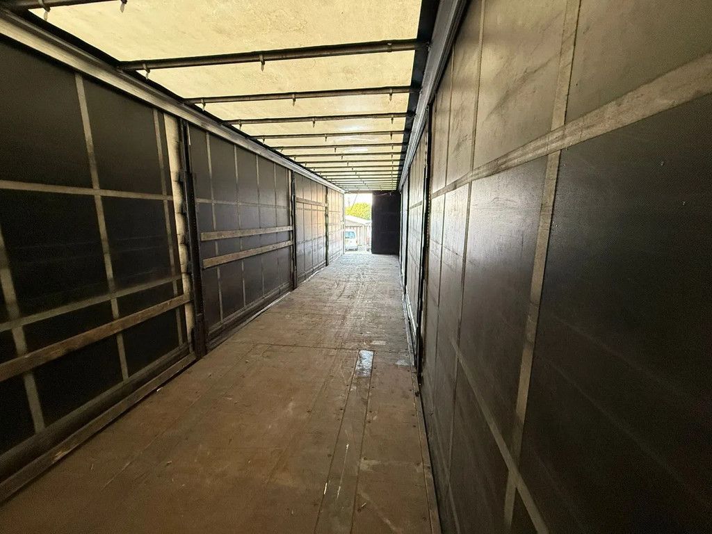 Krone SD Schuifzeilen/Schuifdak BPW 2 Opbergkist Reservewielhouder