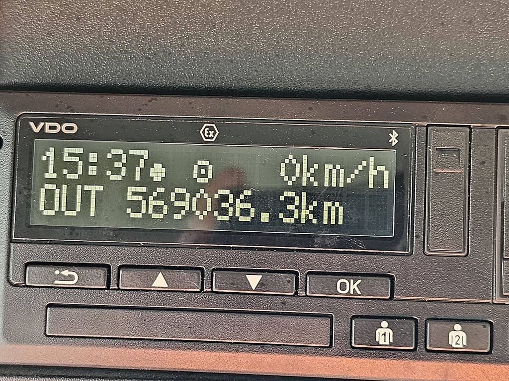 DAF CF 260 bdf+box lift airco