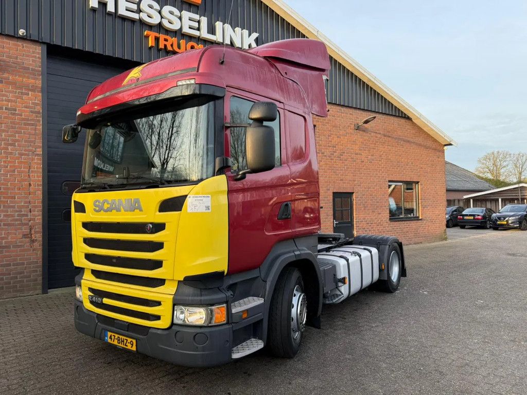 Scania R410 Highline 2 tanks NL Truck