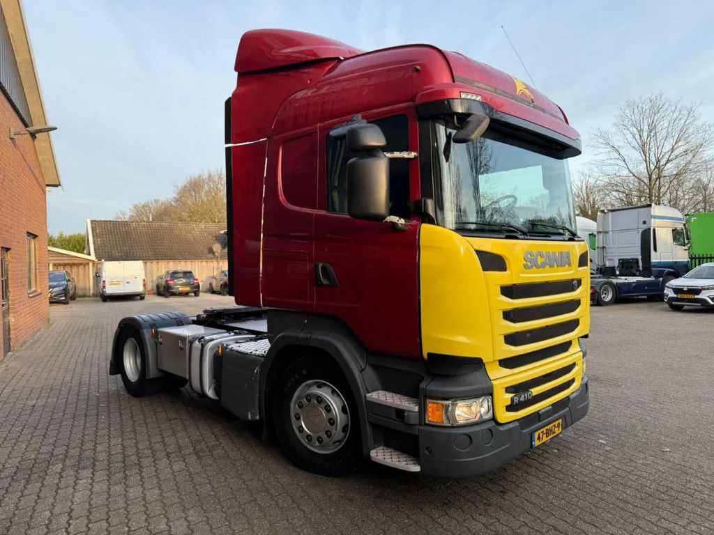 Scania R410 Highline 2 tanks NL Truck
