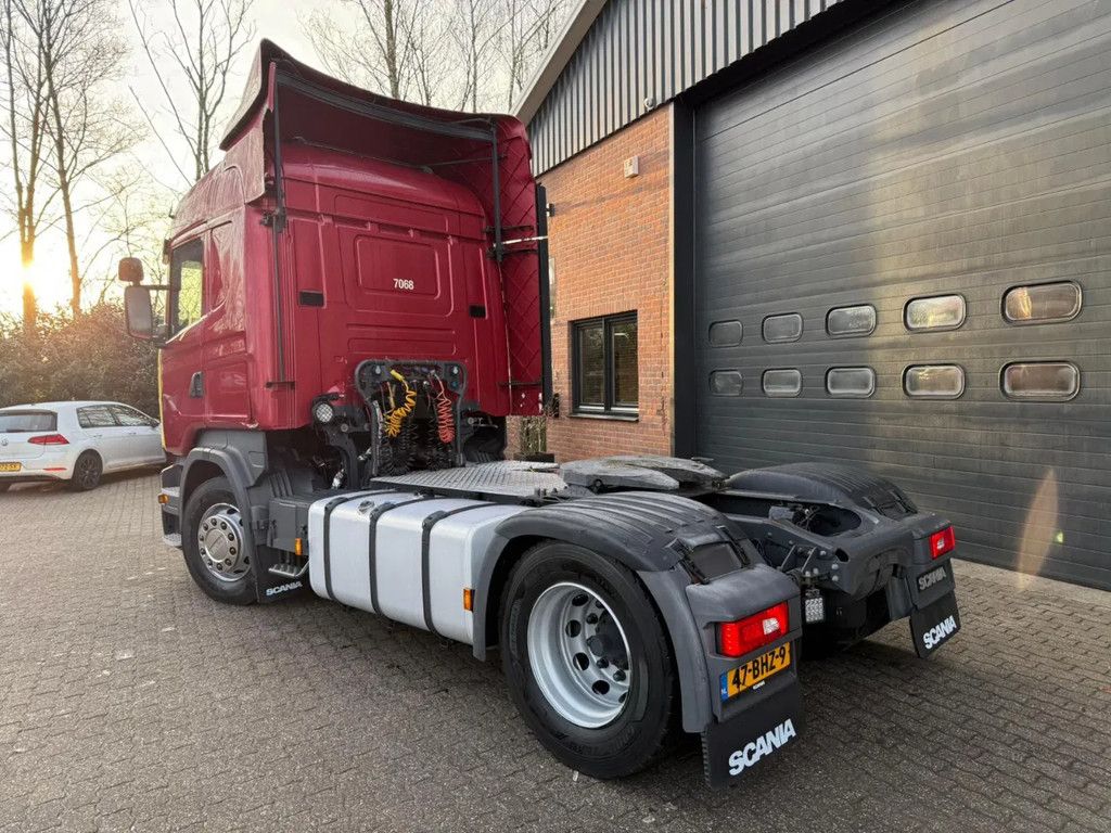 Scania R410 Highline 2 tanks NL Truck