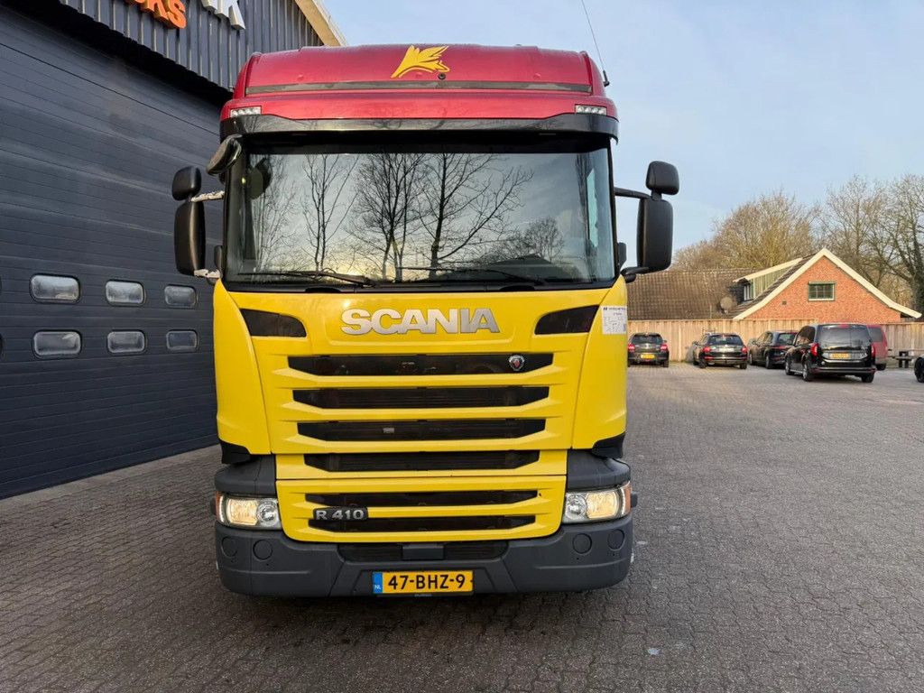 Scania R410 Highline 2 tanks NL Truck