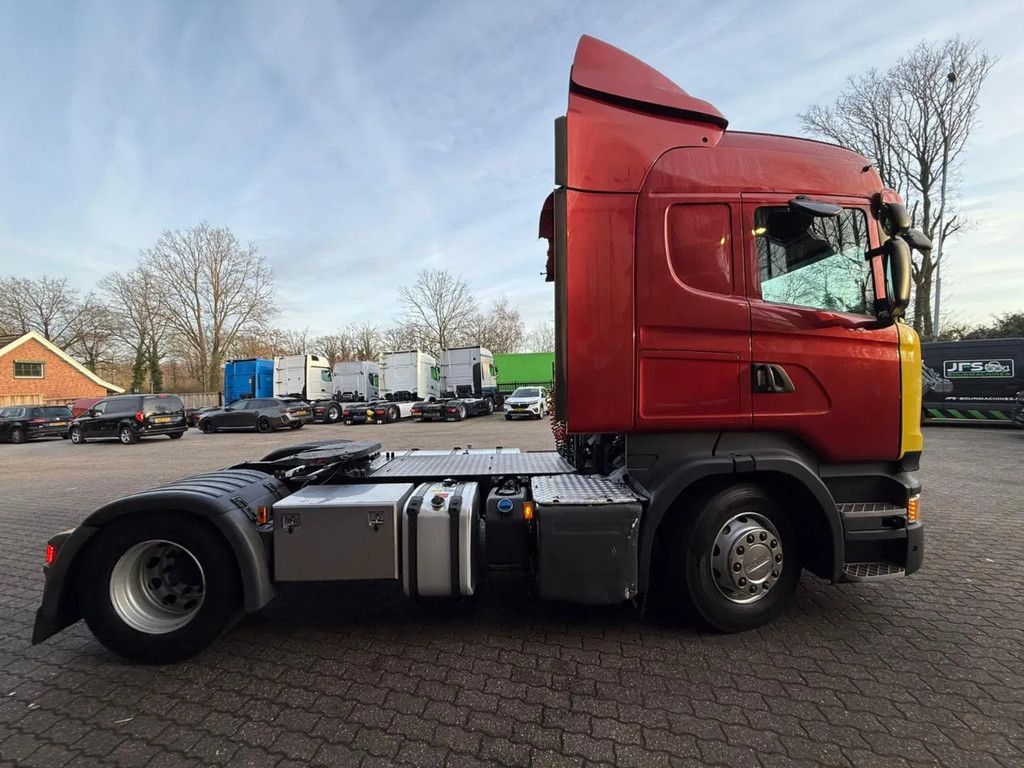 Scania R410 Highline 2 tanks NL Truck
