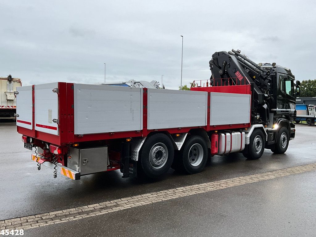 Scania R 480 8x2 Retarder Hiab 47 Tonmeter laadkraan + Fly-Jib! Just 242.931 km!