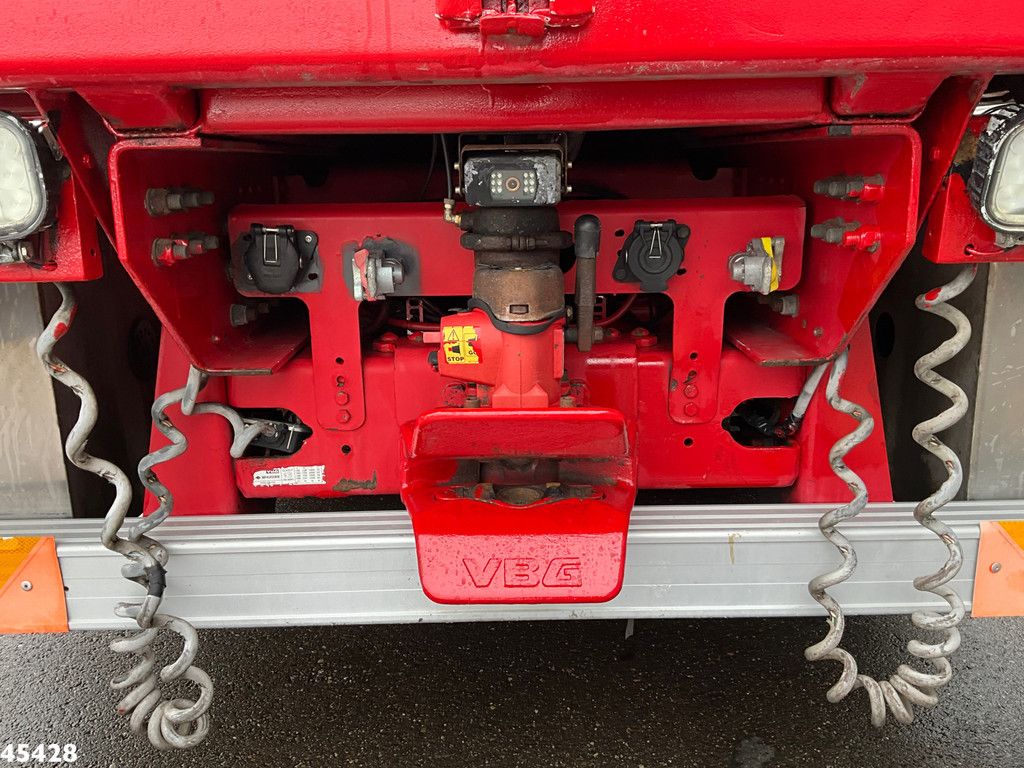 Scania R 480 8x2 Retarder Hiab 47 Tonmeter laadkraan + Fly-Jib! Just 242.931 km!