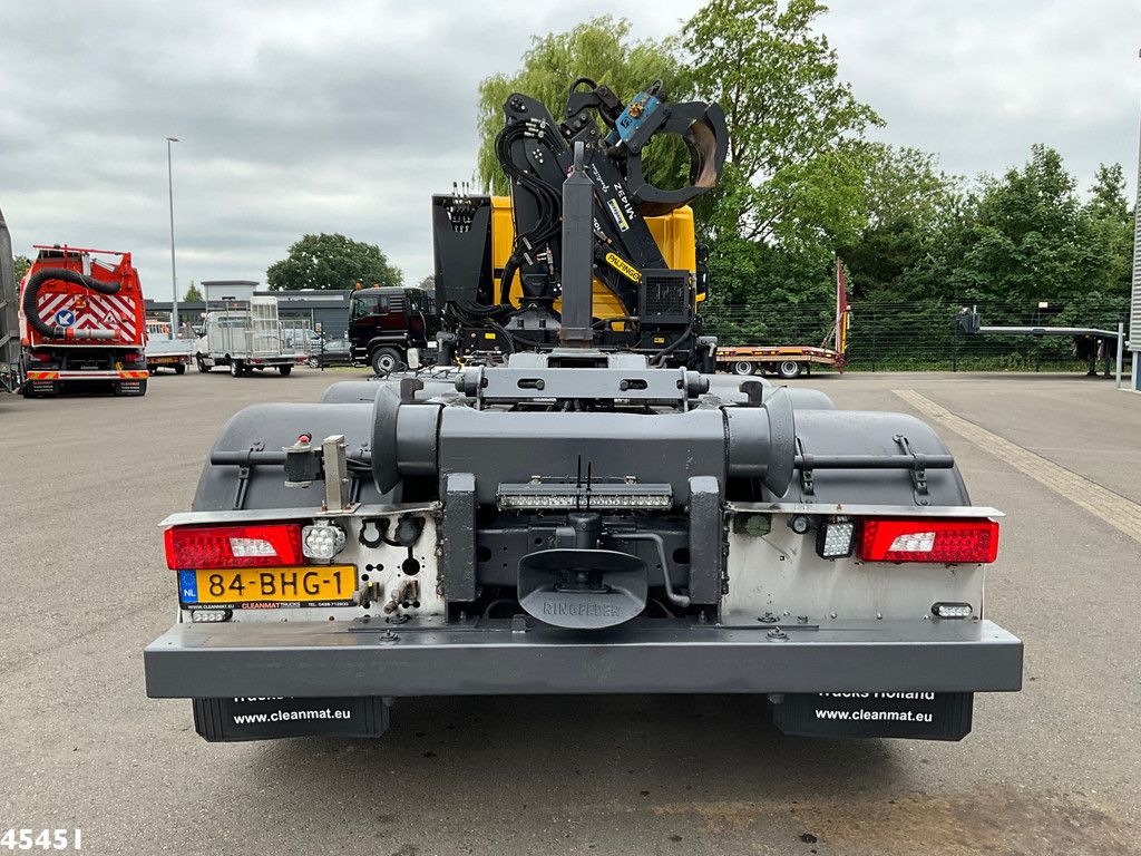 Scania P 410 8x4 Euro 6 Palfinger 14 Tonmeter Z-kraan