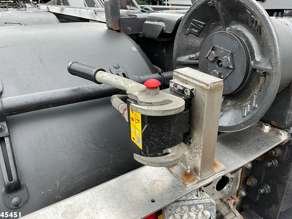 Scania P 410 8x4 Euro 6 Palfinger 14 Tonmeter Z-kraan