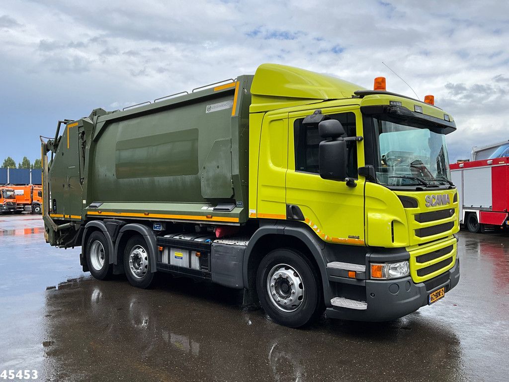 Scania P 250 Euro 6 Geesink 20m³