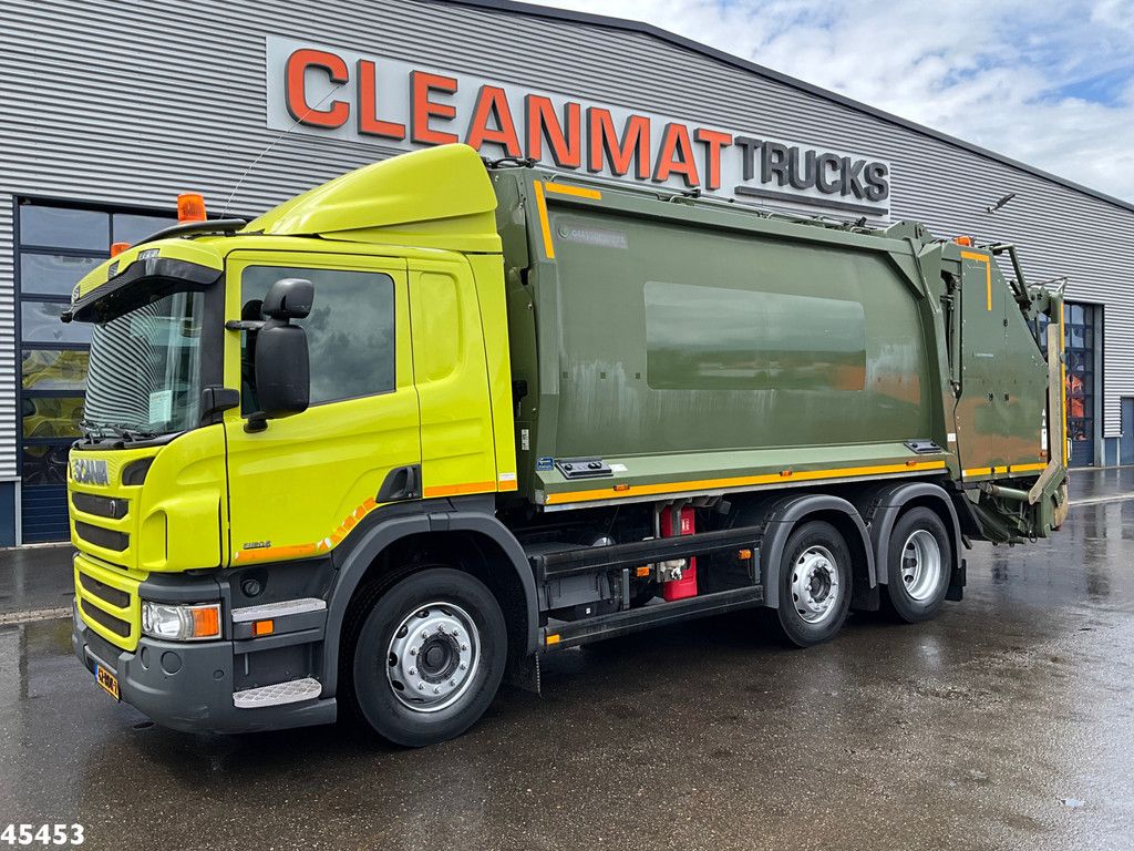 Scania P 250 Euro 6 Geesink 20m³