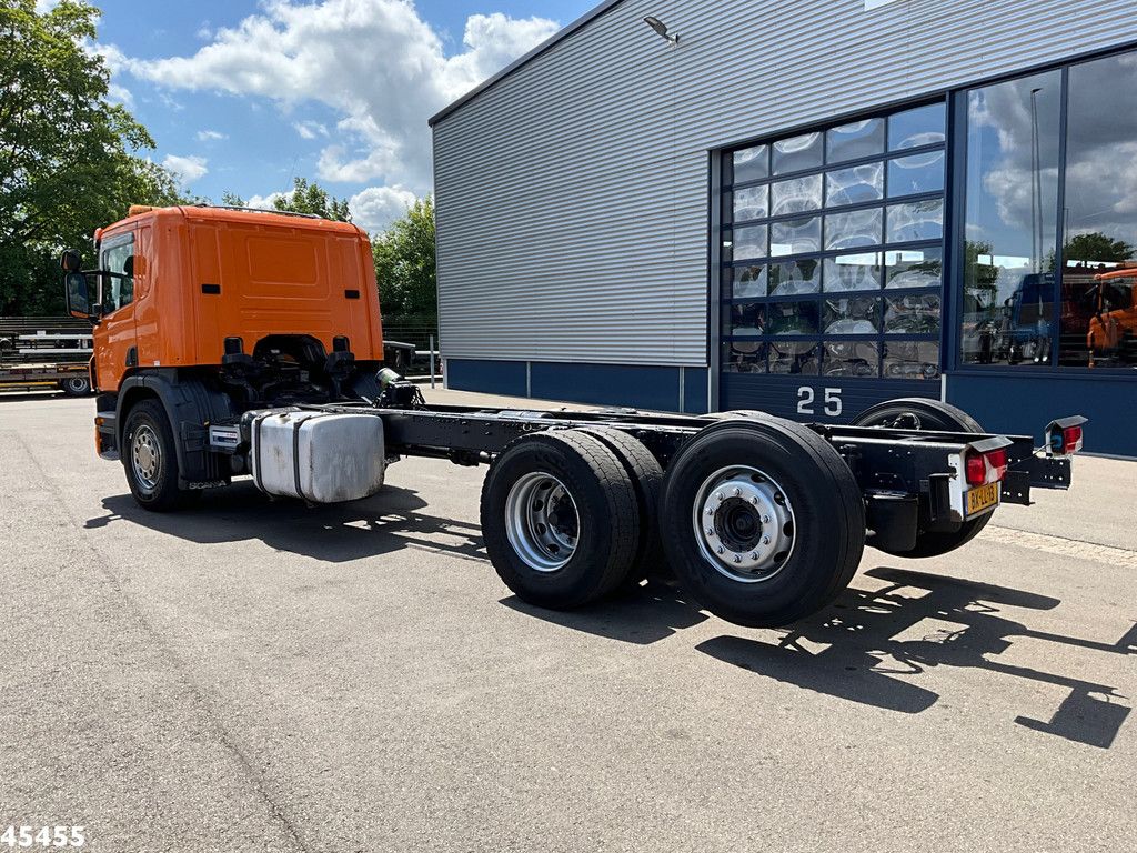 Scania P 280 6x2 Chassis Cabine with PTO Just 218.646 km!