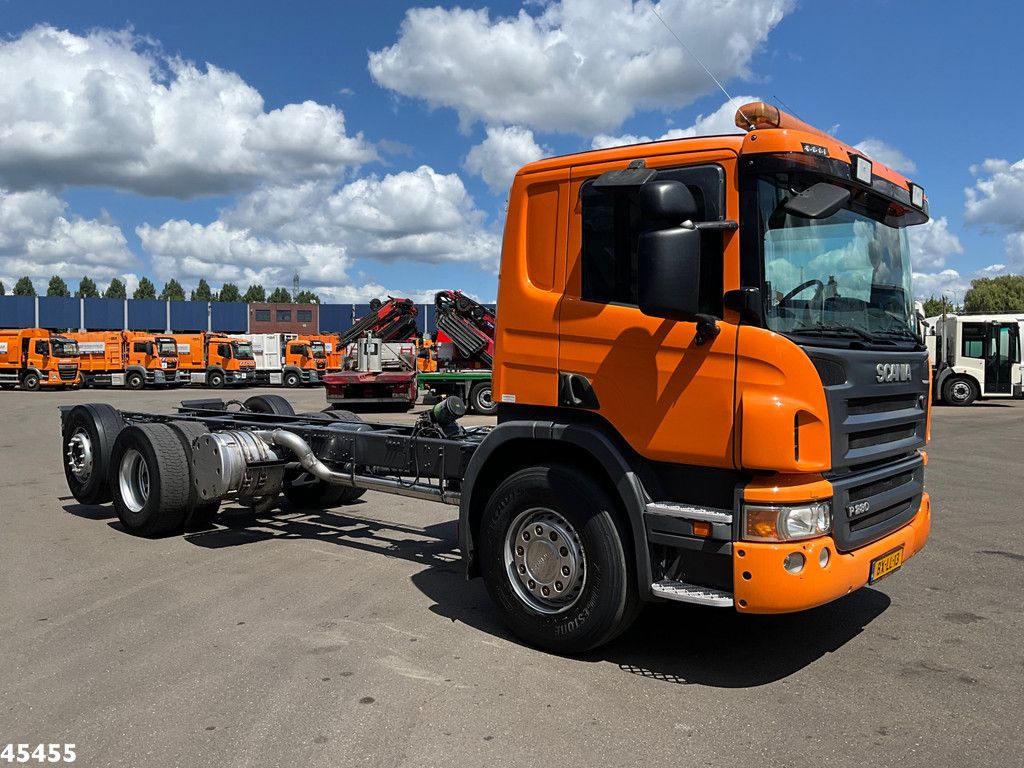 Scania P 280 6x2 Chassis Cabine with PTO Just 218.646 km!