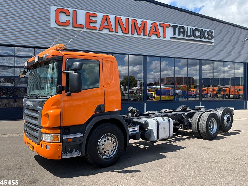 Scania P 280 6x2 Chassis Cabine with PTO Just 218.646 km!