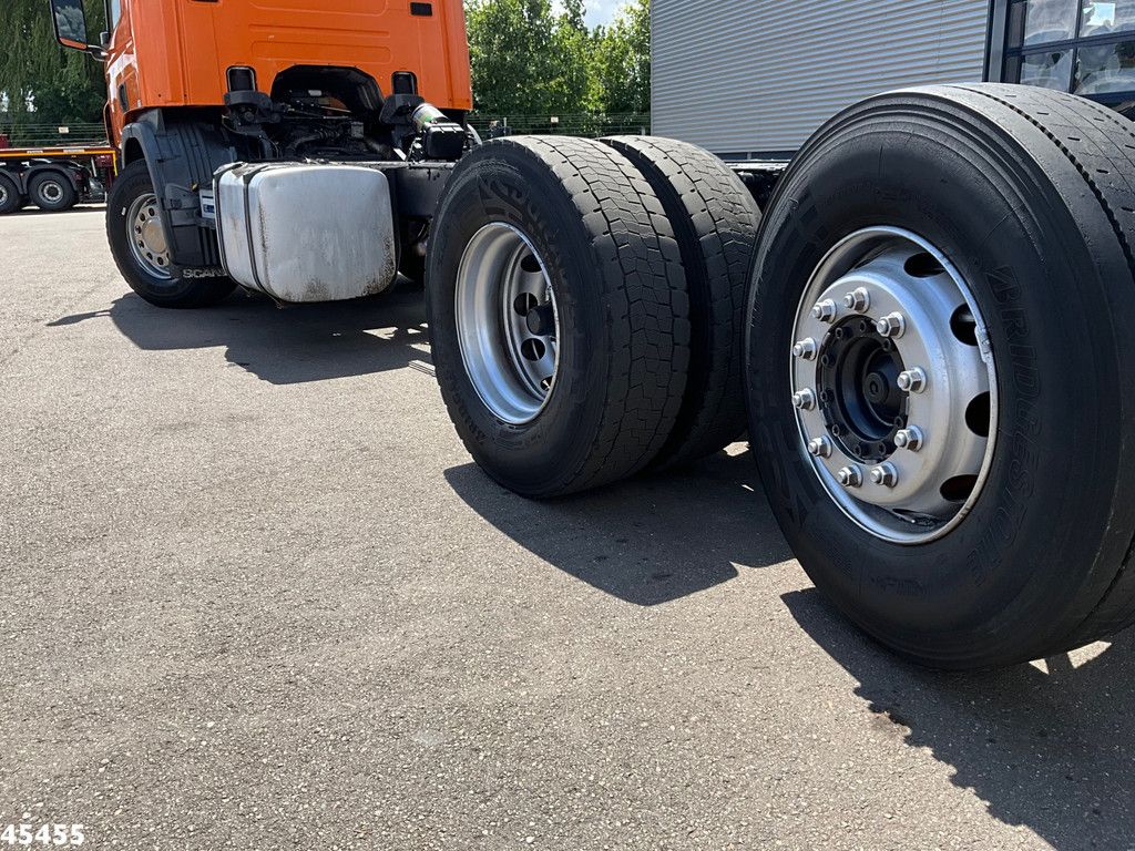 Scania P 280 6x2 Chassis Cabine with PTO Just 218.646 km!