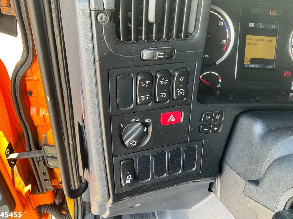 Scania P 280 6x2 Chassis Cabine with PTO Just 218.646 km!