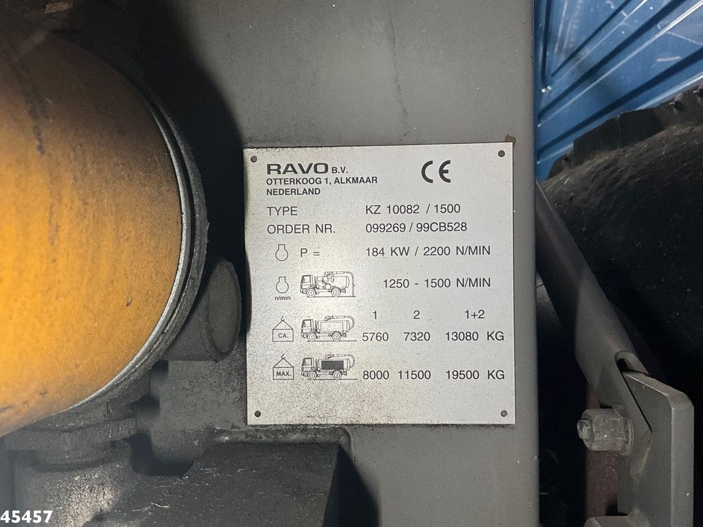 Volvo FM 250 Ravo 7,5 m³ Combi Just 96.517 km!