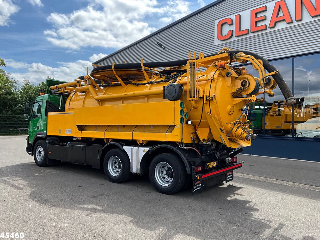 Volvo FMX 420 6x4 Wiedemann 12m³ Combi kolkenzuiger