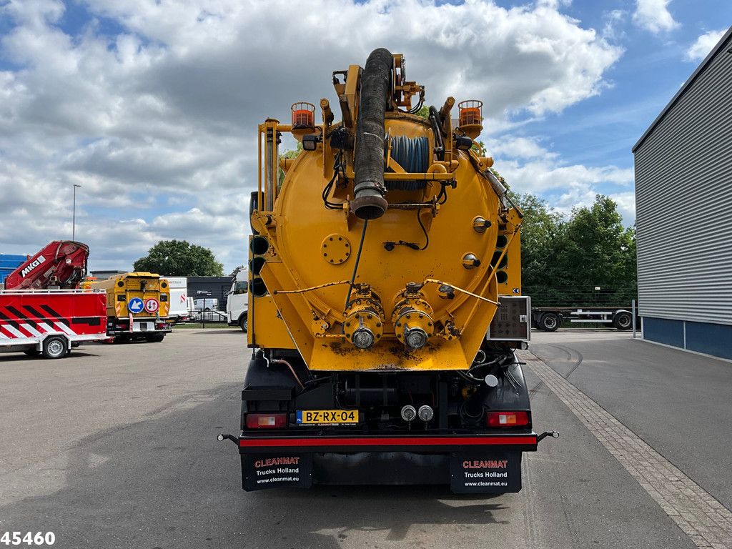 Volvo FMX 420 6x4 Wiedemann 12m³ Combi kolkenzuiger