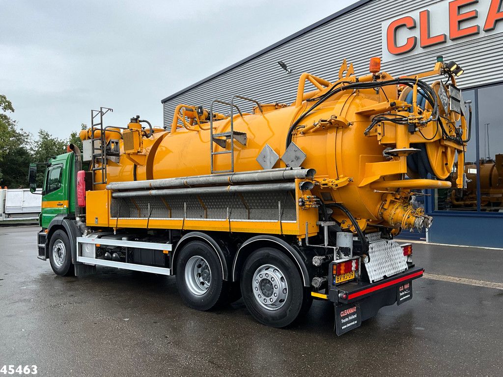 Mercedes-Benz AXOR 2533 Euro 5 Koks Combi