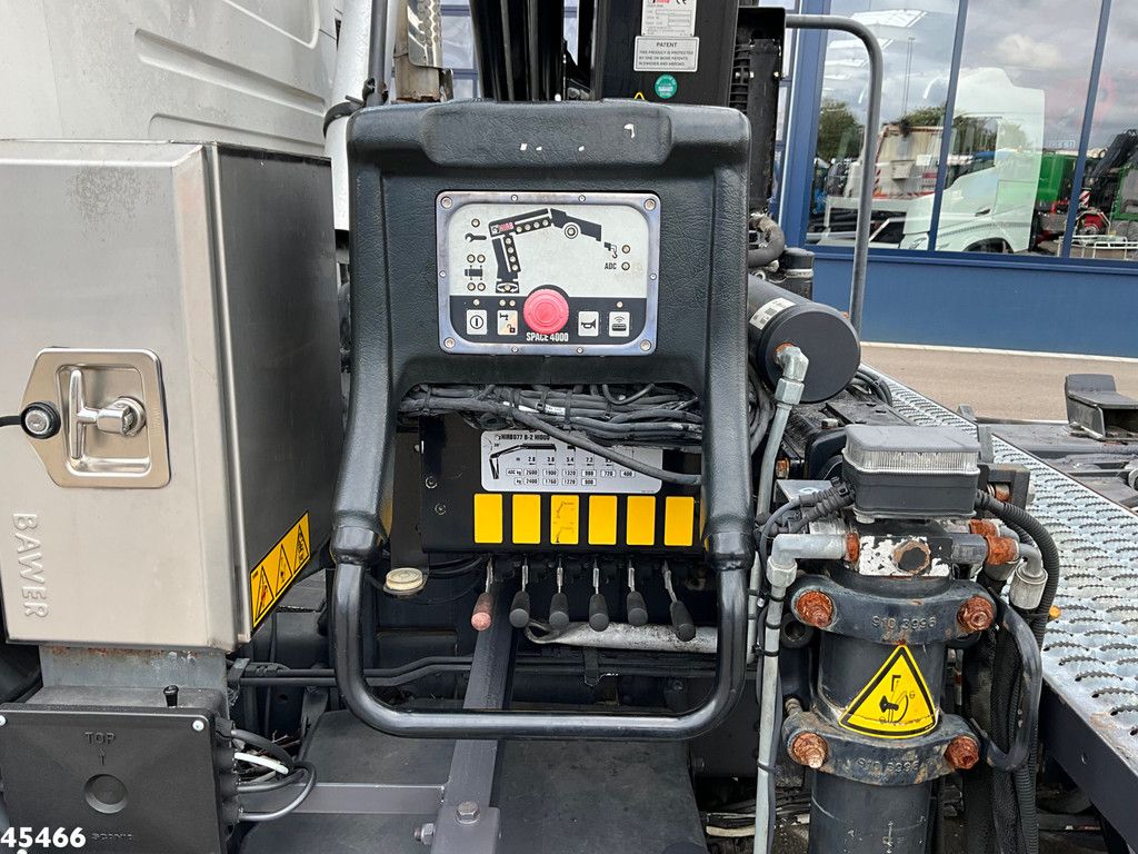 Scania P 400 Retarder Hiab 8 Tonmeter laadkraan