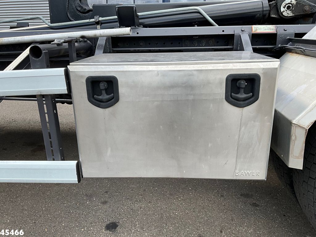 Scania P 400 Retarder Hiab 8 Tonmeter laadkraan