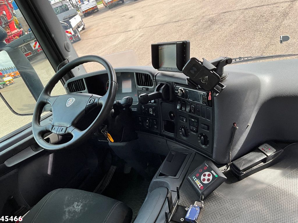 Scania P 400 Retarder Hiab 8 Tonmeter laadkraan