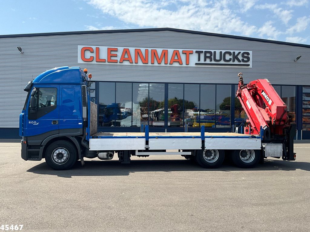 Iveco Stralis 500 6x4 MKG 54 Tonmeter laadkraan