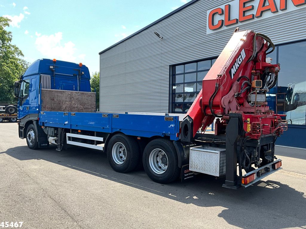 Iveco Stralis 500 6x4 MKG 54 Tonmeter laadkraan