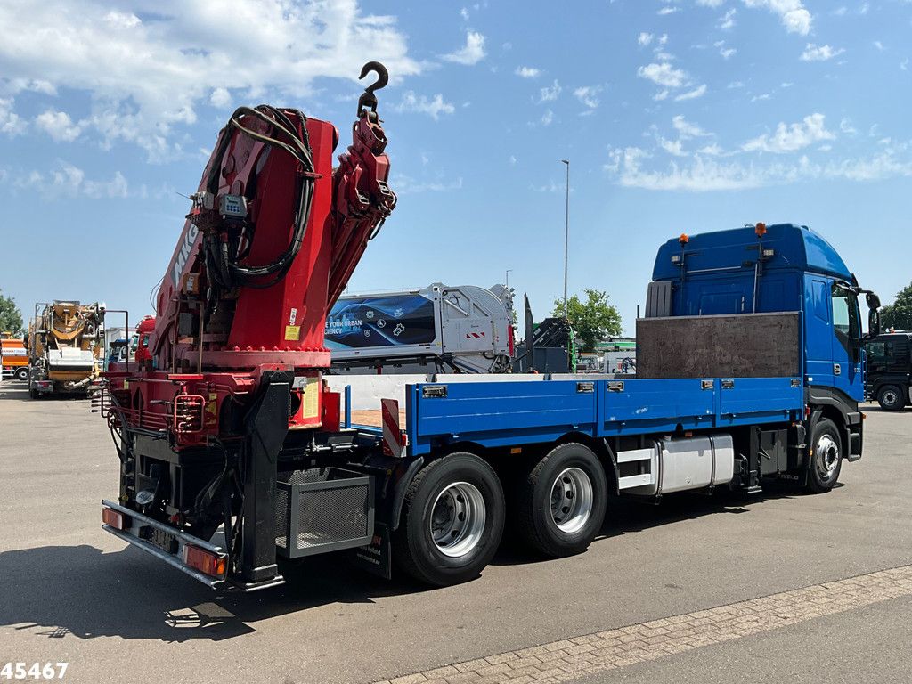 Iveco Stralis 500 6x4 MKG 54 Tonmeter laadkraan