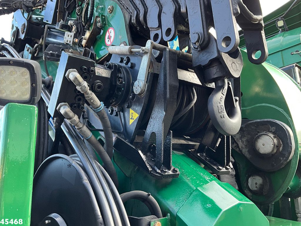 Scania R 490 8x4 Euro 6 Effer 140 Tonmeter laadkraan + Fly-Jib Just 283.508 km