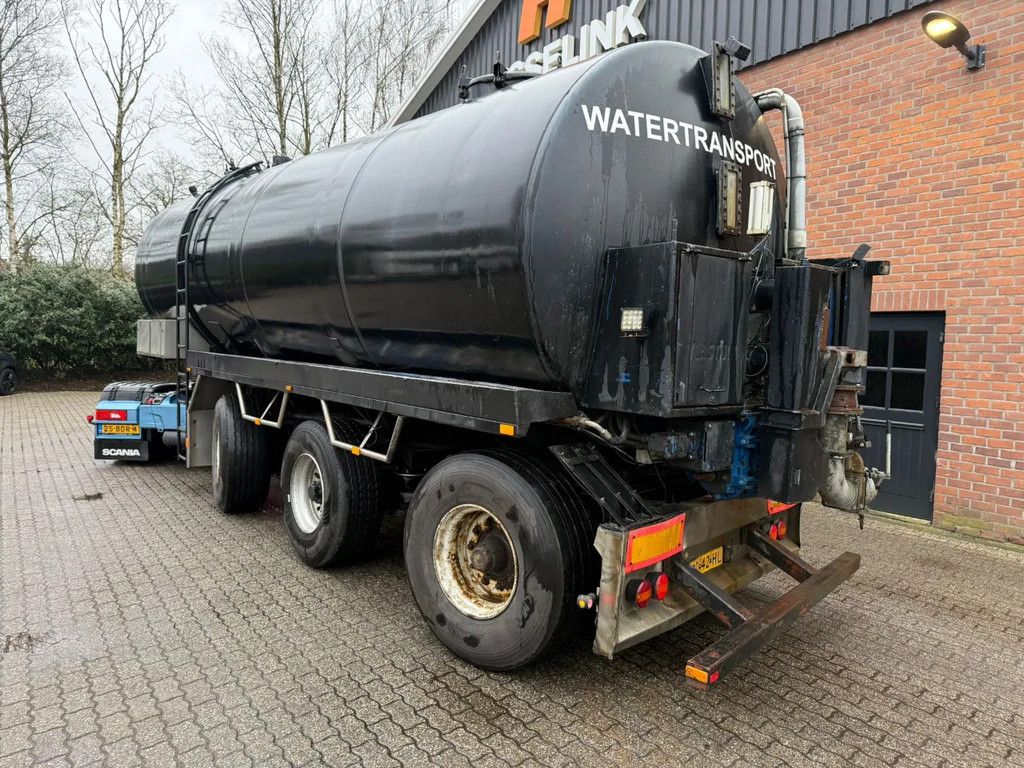 D-TEC Vlastuin 36m3 Mestoplegger/Gulle/Manure 2x Stuuras NL Trailer APK 12-2026