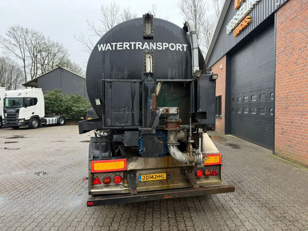 D-TEC Vlastuin 36m3 Mestoplegger/Gulle/Manure 2x Stuuras NL Trailer APK 12-2026
