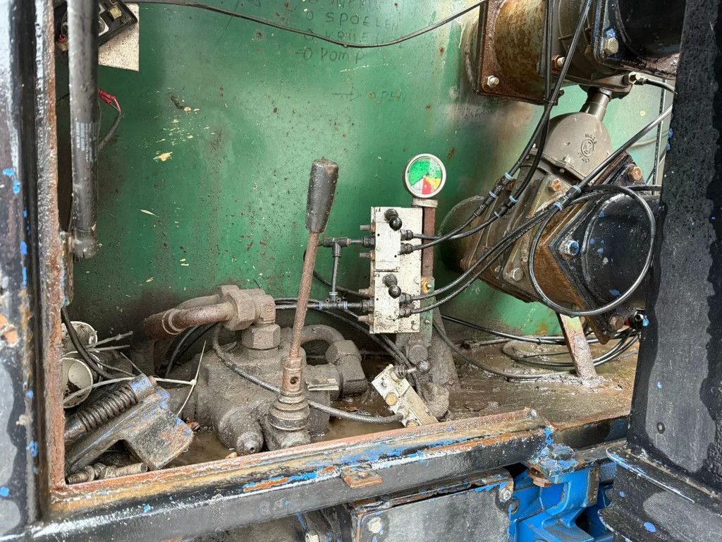 D-TEC Vlastuin 36m3 Mestoplegger/Gulle/Manure 2x Stuuras NL Trailer APK 12-2026