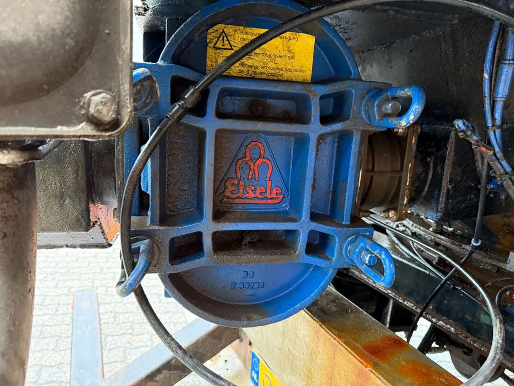 D-TEC Vlastuin 36m3 Mestoplegger/Gulle/Manure 2x Stuuras NL Trailer APK 12-2026