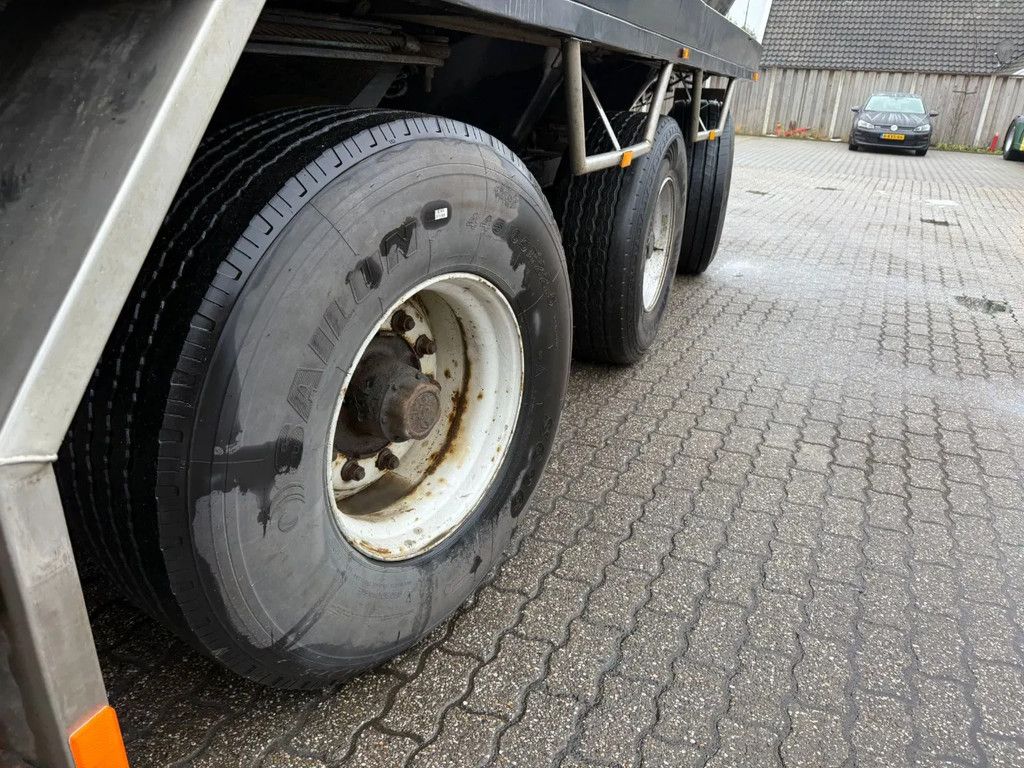 D-TEC Vlastuin 36m3 Mestoplegger/Gulle/Manure 2x Stuuras NL Trailer APK 12-2026