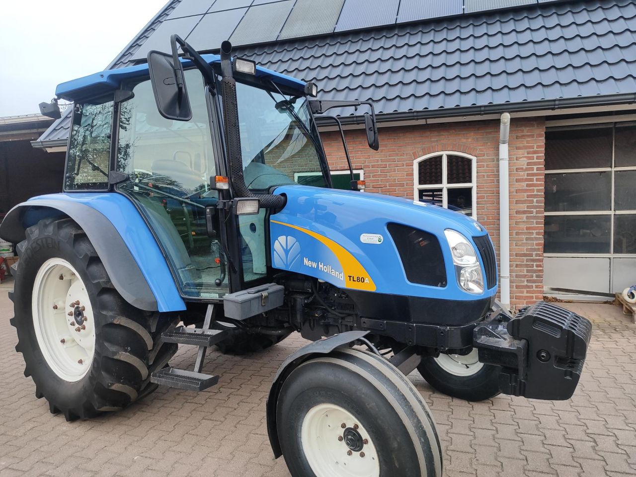 Mooie New Holland TL 80 A