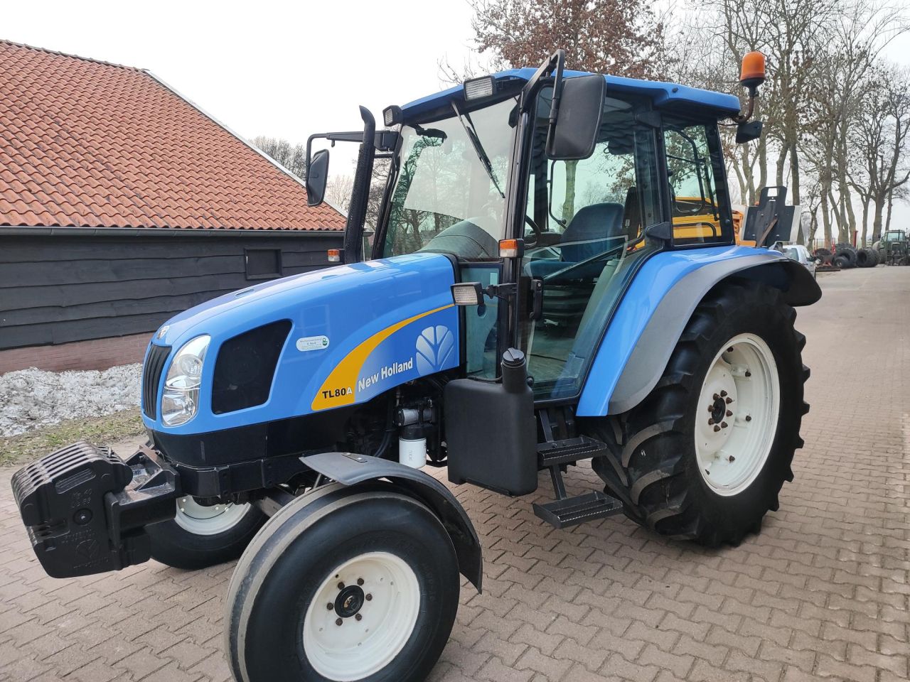 Mooie New Holland TL 80 A