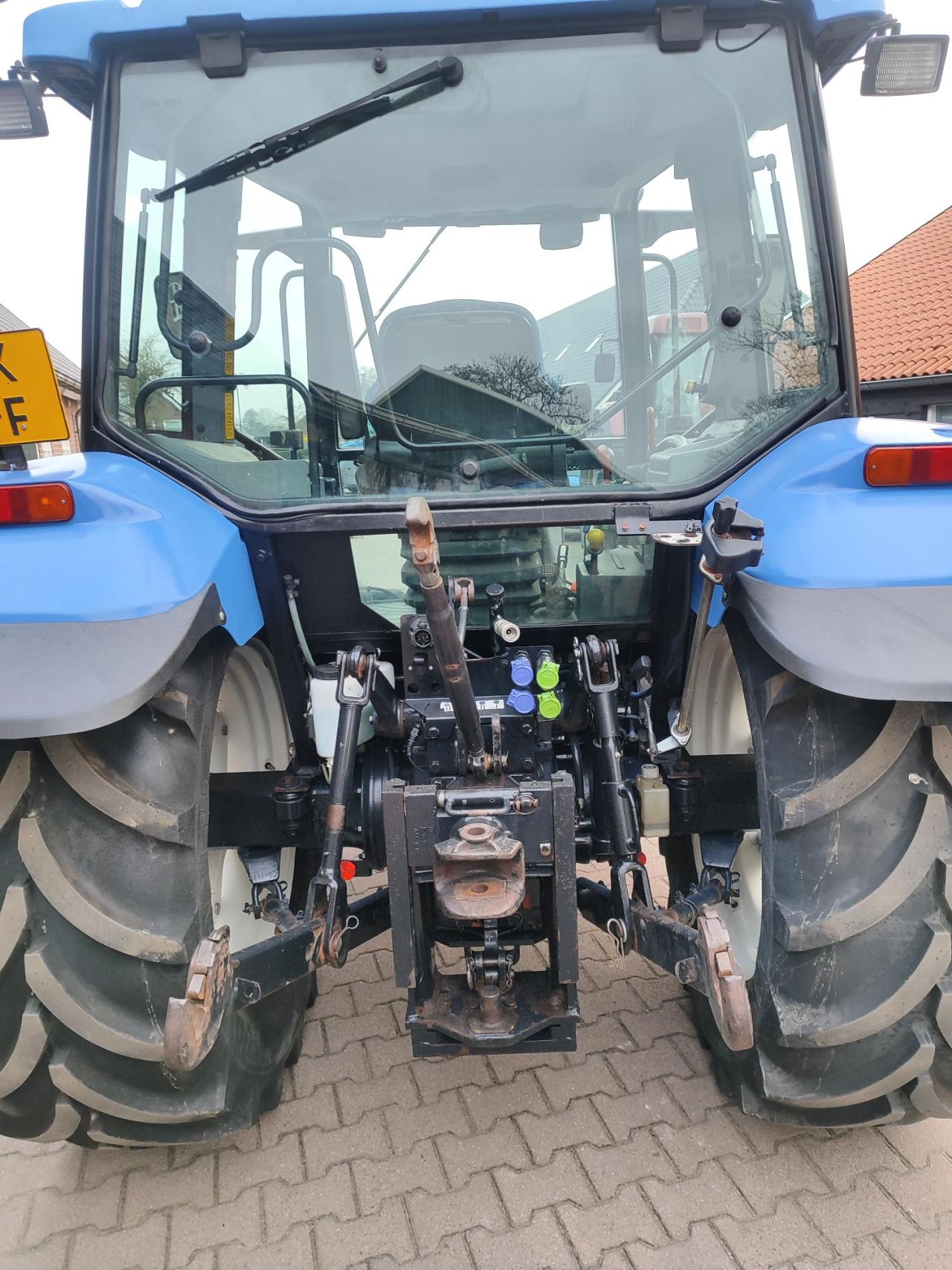 Mooie New Holland TL 80 A