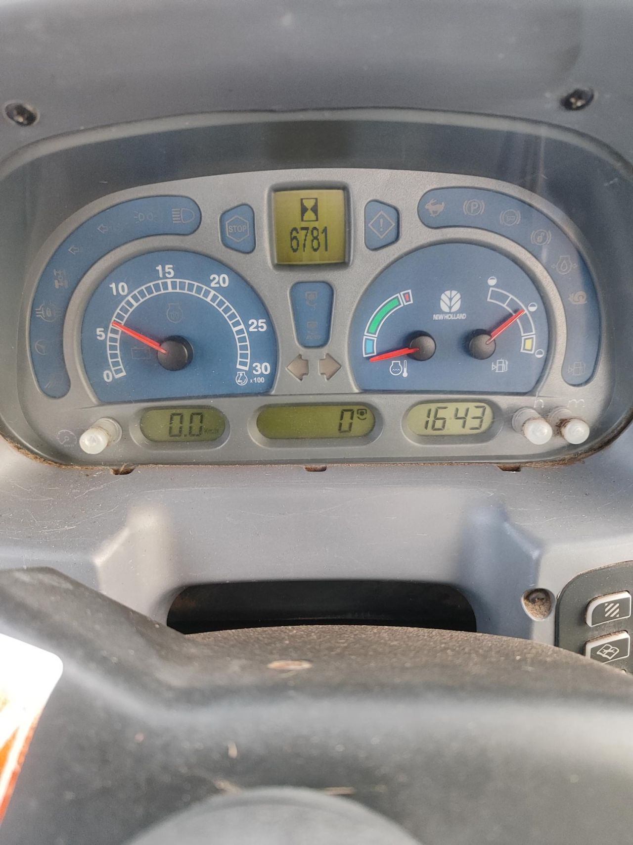 Mooie New Holland TL 80 A