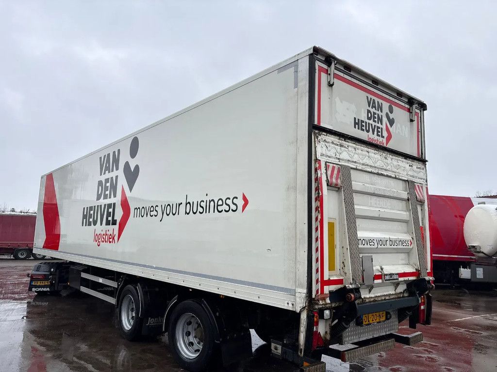 Sommer 12.3M Stuuras 2T Laadklep Webasto kachel NL Trailer APK/TUV 9-2026