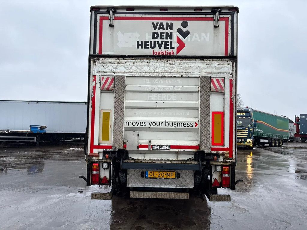 Sommer 12.3M Stuuras 2T Laadklep Webasto kachel NL Trailer APK/TUV 9-2026