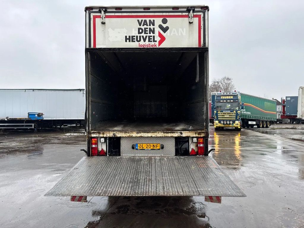 Sommer 12.3M Stuuras 2T Laadklep Webasto kachel NL Trailer APK/TUV 9-2026