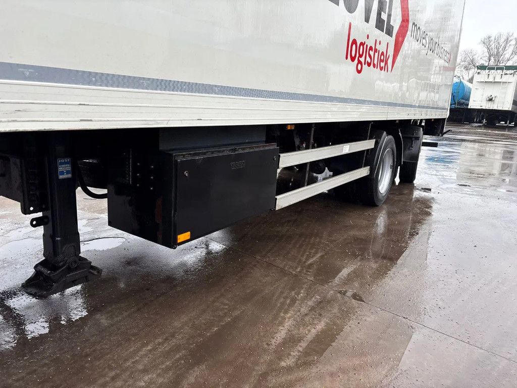 Sommer 12.3M Stuuras 2T Laadklep Webasto kachel NL Trailer APK/TUV 9-2026