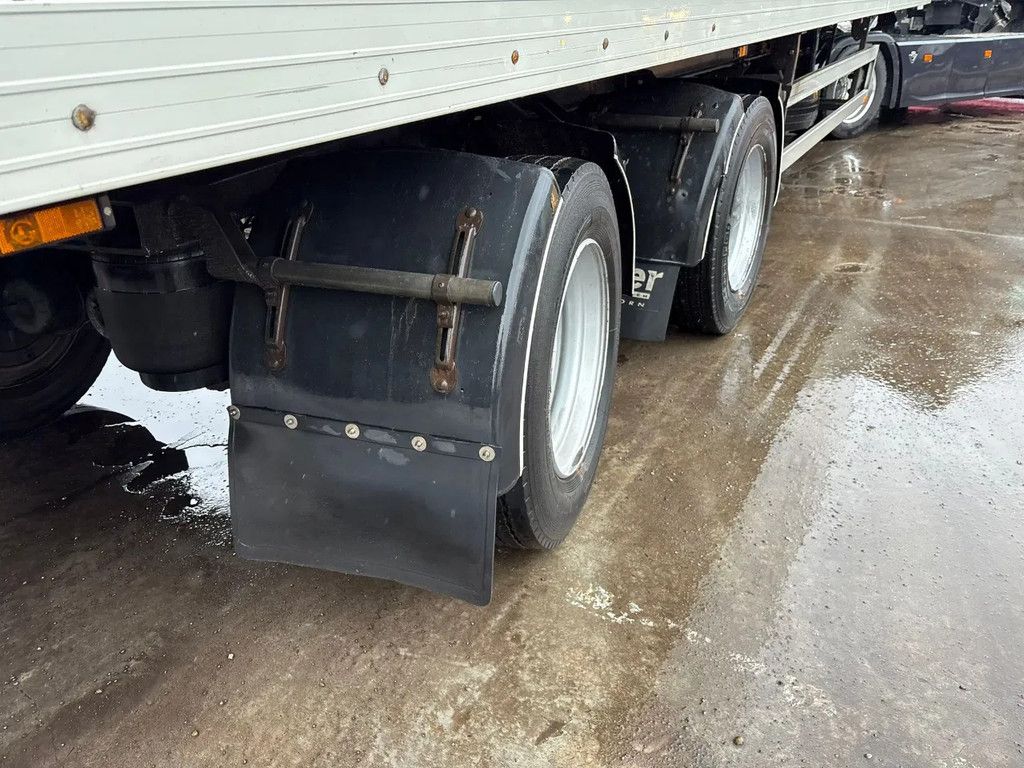 Sommer 12.3M Stuuras 2T Laadklep Webasto kachel NL Trailer APK/TUV 9-2026