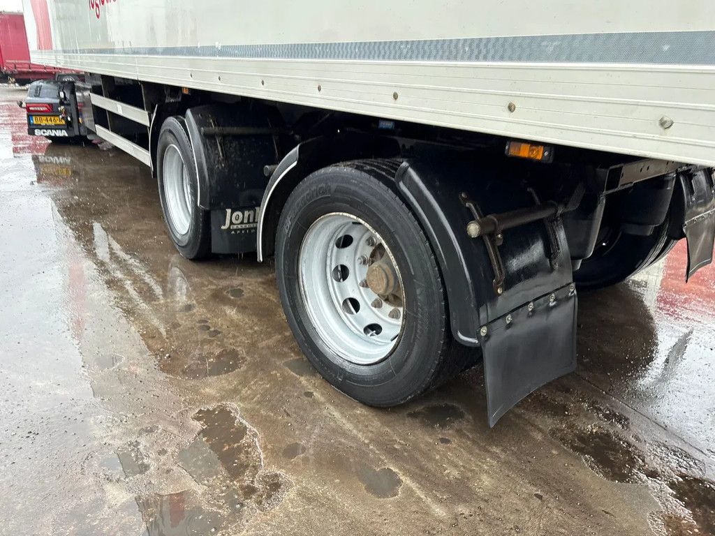 Sommer 12.3M Stuuras 2T Laadklep Webasto kachel NL Trailer APK/TUV 9-2026
