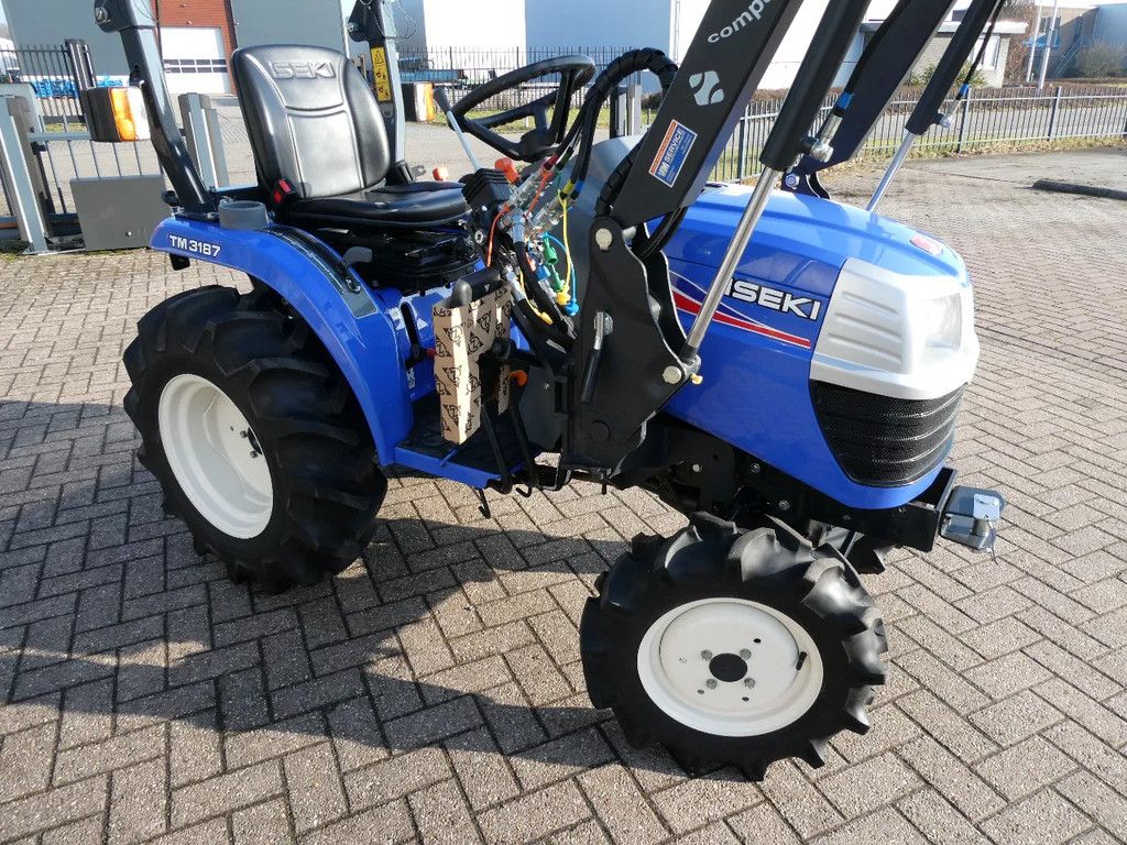 Iseki TM3187 4wd / 0120 Draaiuren / Voorlader