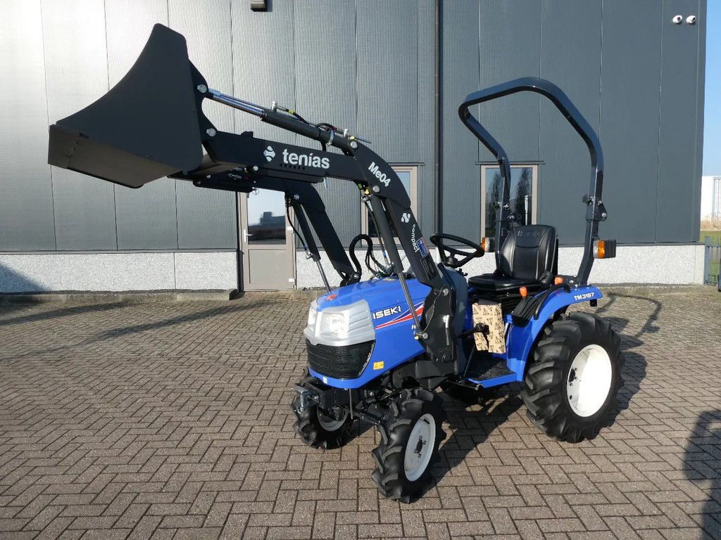 Iseki TM3187 4wd / 0120 Draaiuren / Voorlader