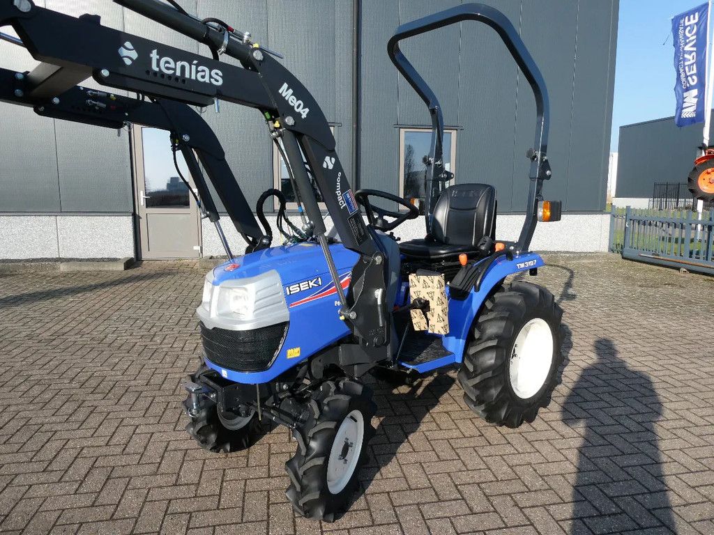 Iseki TM3187 4wd / 0120 Draaiuren / Voorlader