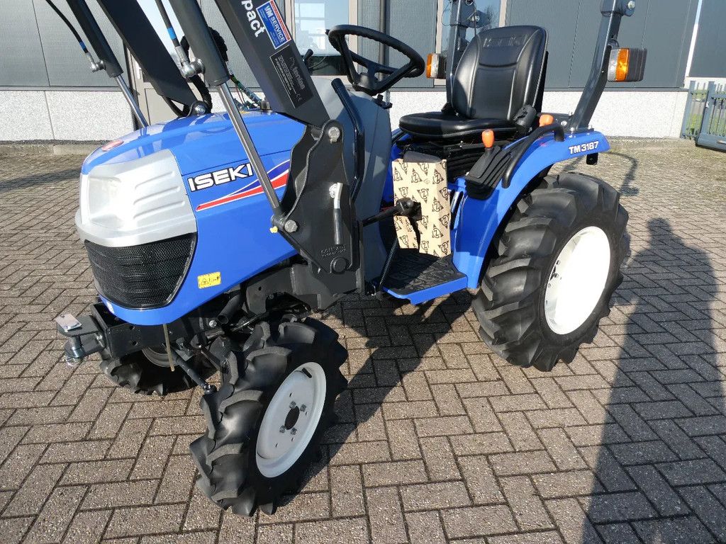 Iseki TM3187 4wd / 0120 Draaiuren / Voorlader
