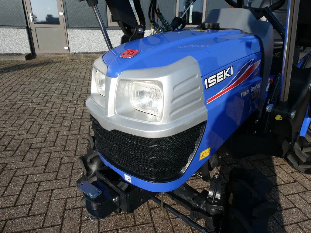 Iseki TM3187 4wd / 0120 Draaiuren / Voorlader